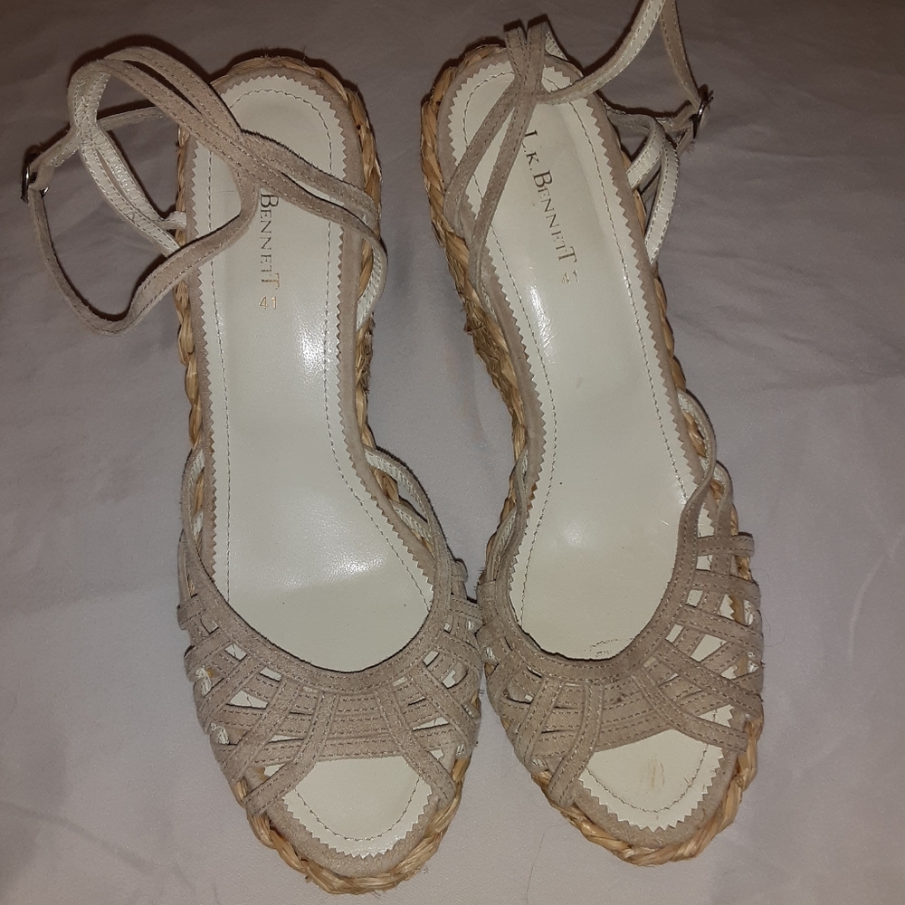LK Bennet Suede espadrilles